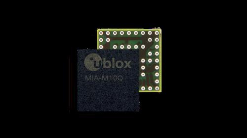 微型定位新纪元 u-blox推出4.5毫米见方MIA-M10Q模块
